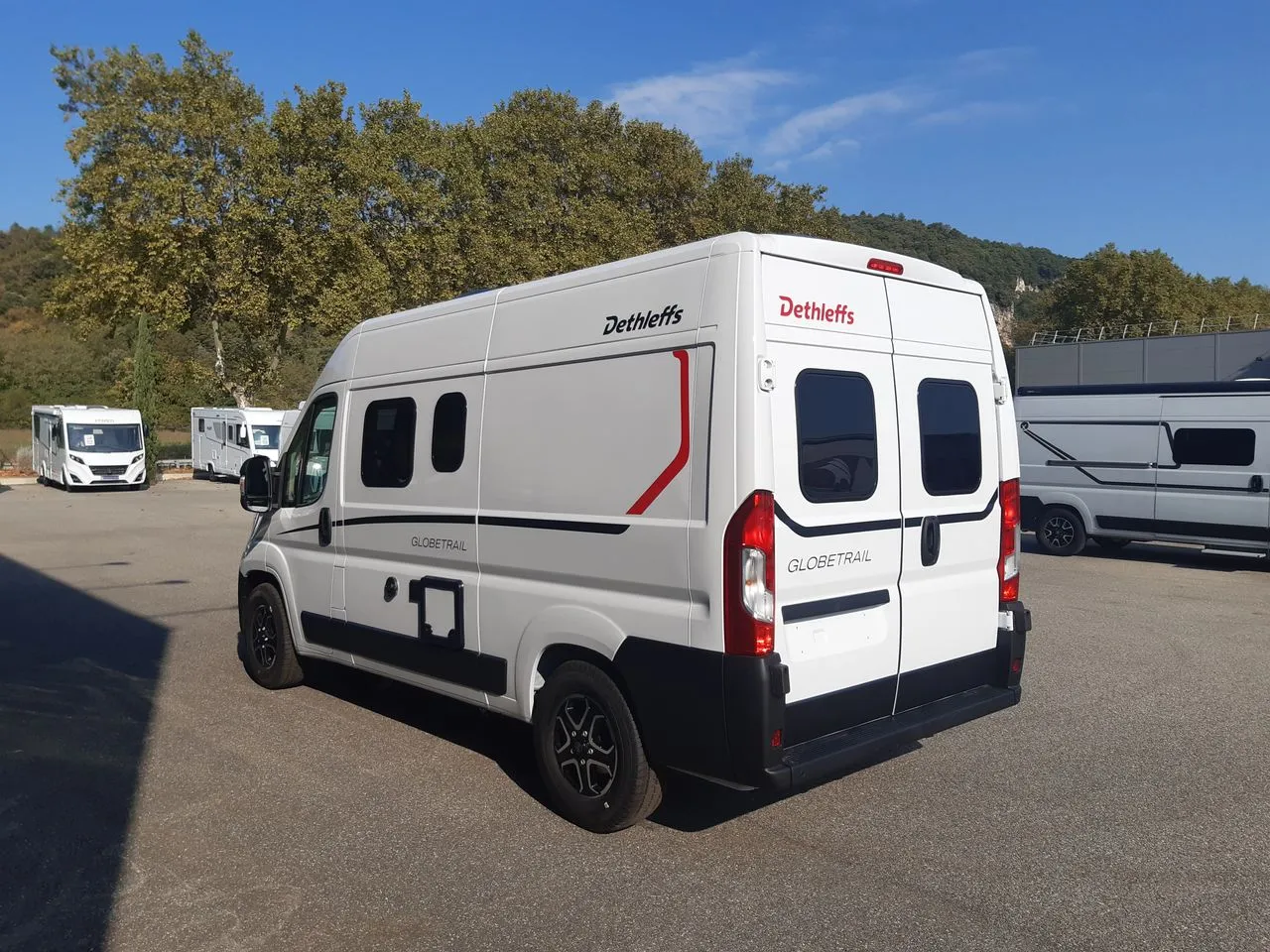 Fourgon aménagé - Dethleffs - GLOBETRAIL CV540 DS ACTIVE - 2027