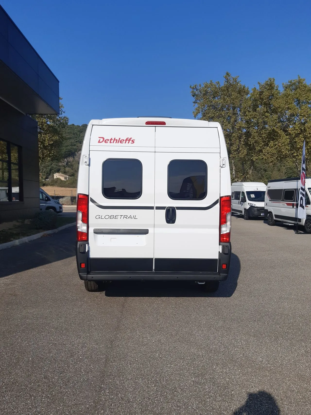 Fourgon aménagé - Dethleffs - GLOBETRAIL CV540 DS ACTIVE - 2027