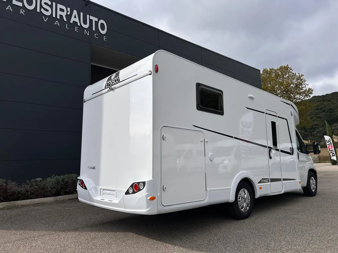 Camping-car - Etrusco - T 7.4 QBC - 2027
