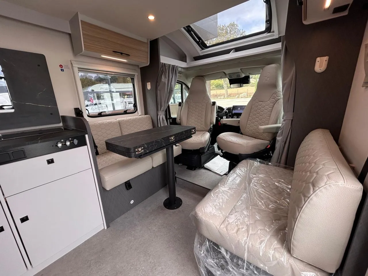 Camping-car - Etrusco - T 7.4 QBC - 2027