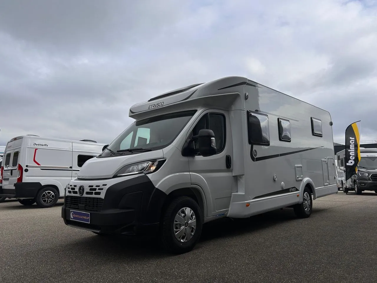 Camping-car - Etrusco - T 7.4 QBC - 2027