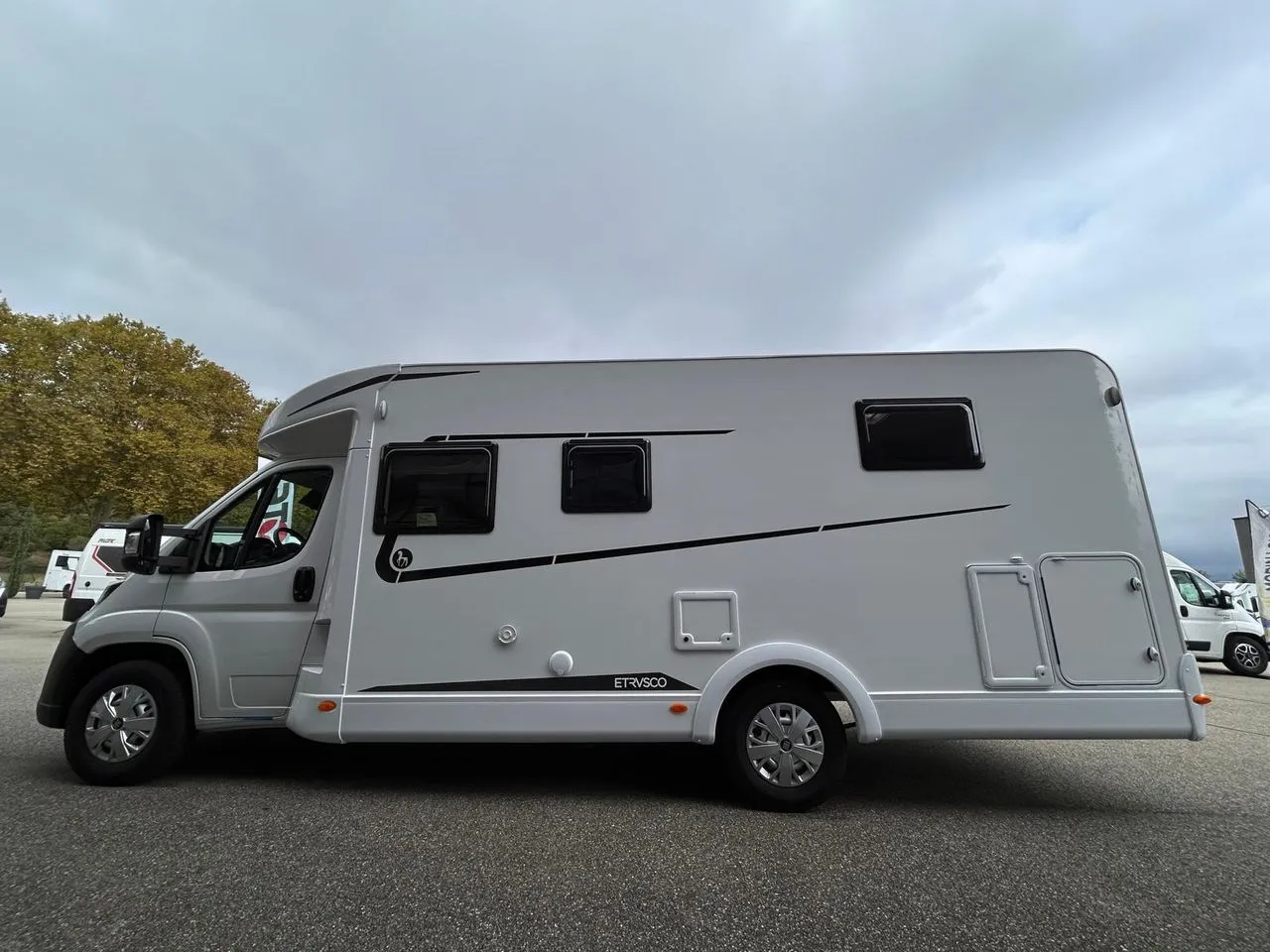 Camping-car - Etrusco - T 7.4 QBC - 2027