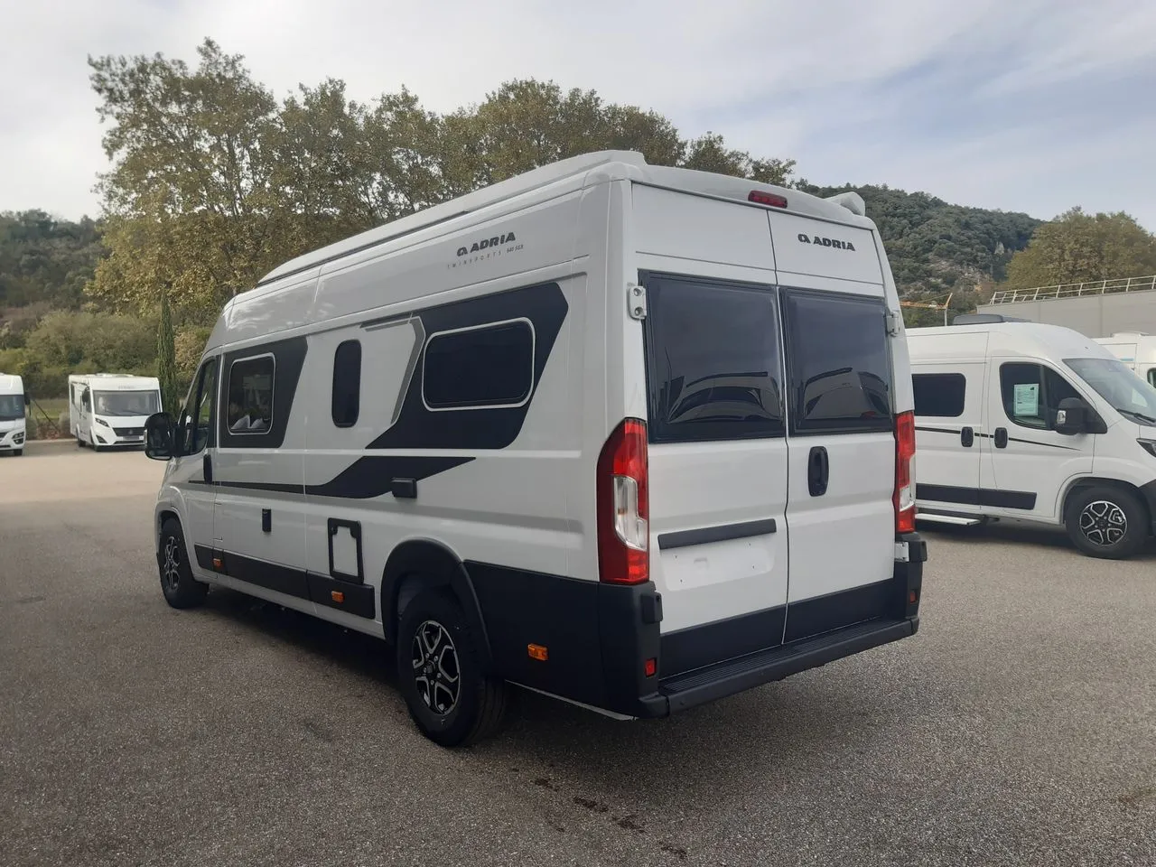 Fourgon aménagé - Adria - TWIN EDITION SPORT 640 SGX - 2027