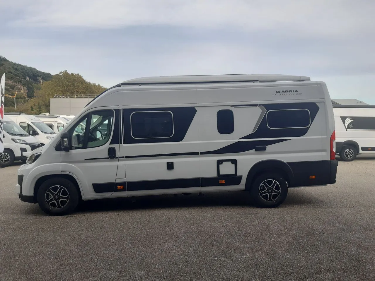 Fourgon aménagé - Adria - TWIN EDITION SPORT 640 SGX - 2027