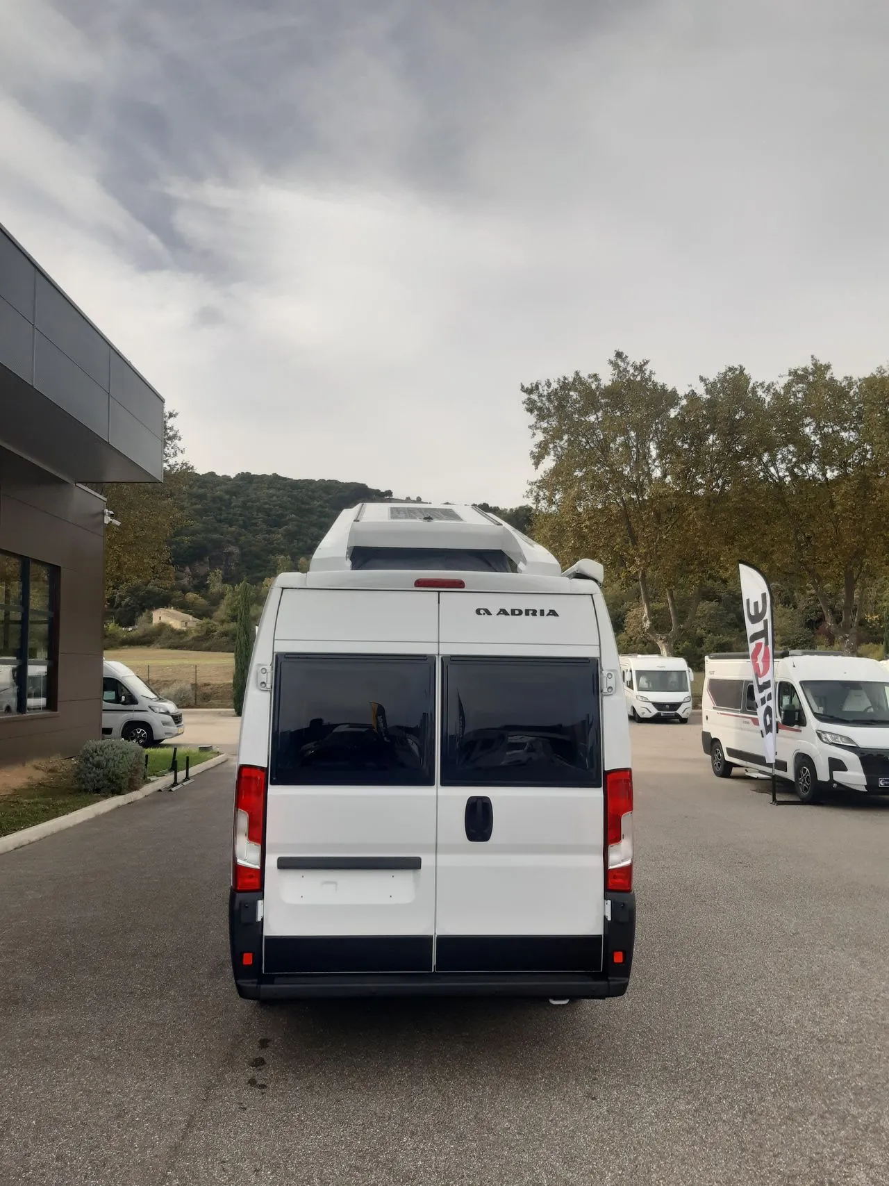 Fourgon aménagé - Adria - TWIN EDITION SPORT 640 SGX - 2027