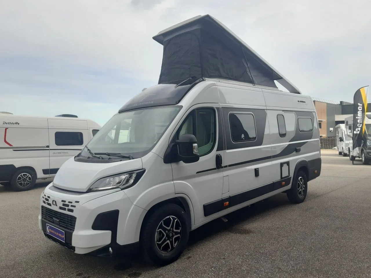 Fourgon aménagé - Adria - TWIN EDITION SPORT 640 SGX - 2027