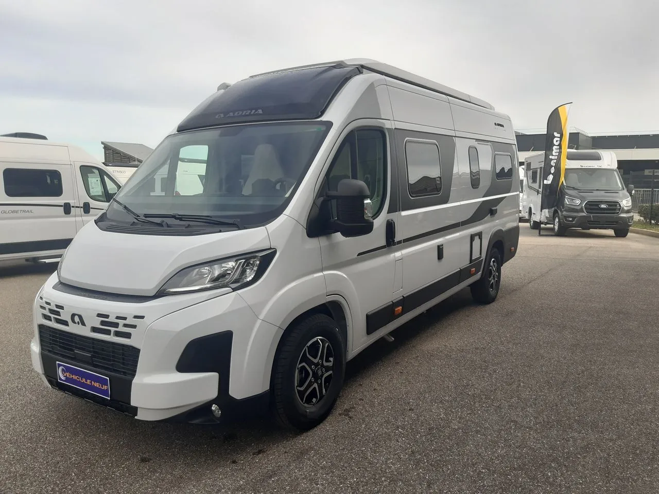 Fourgon aménagé - Adria - TWIN EDITION SPORT 640 SGX - 2027