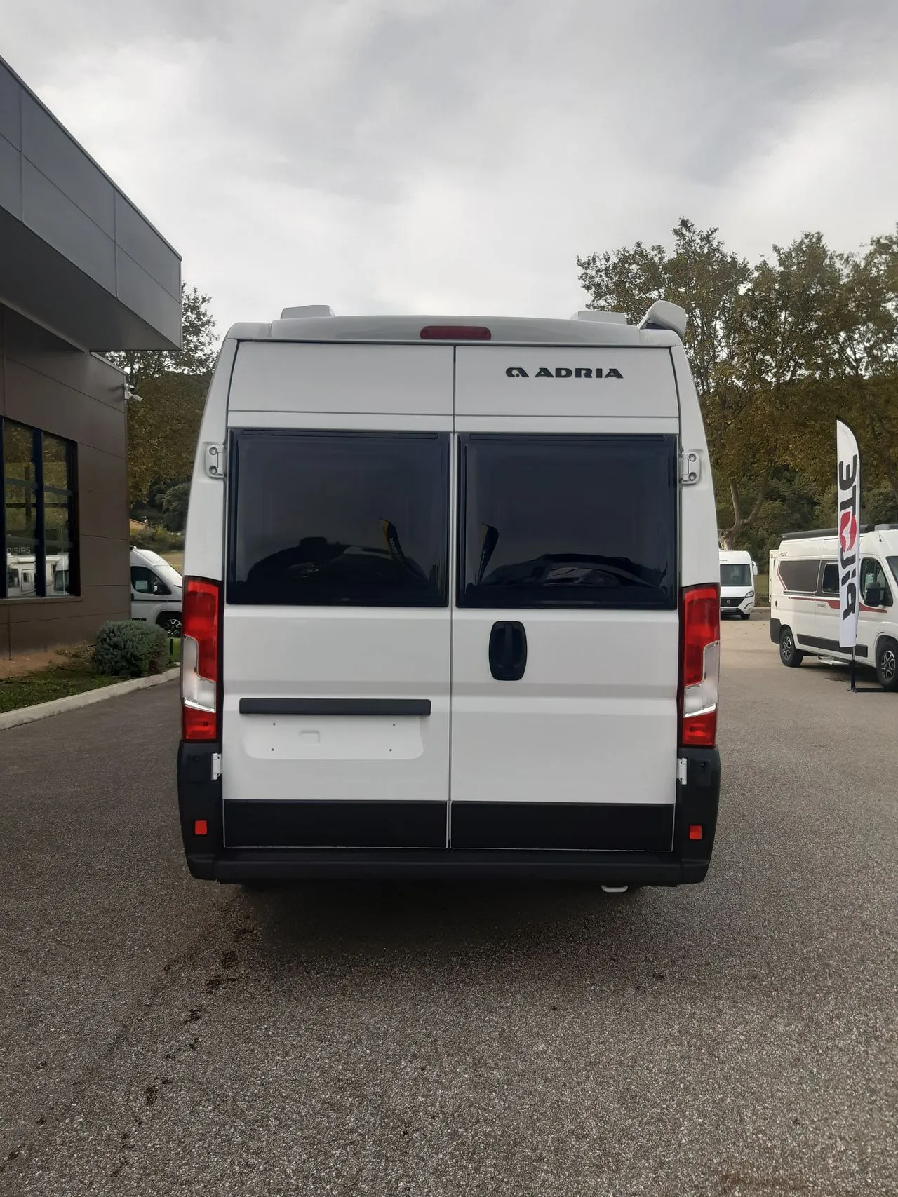 Fourgon aménagé - Adria - TWIN EDITION SPORT 640 SGX - 2027