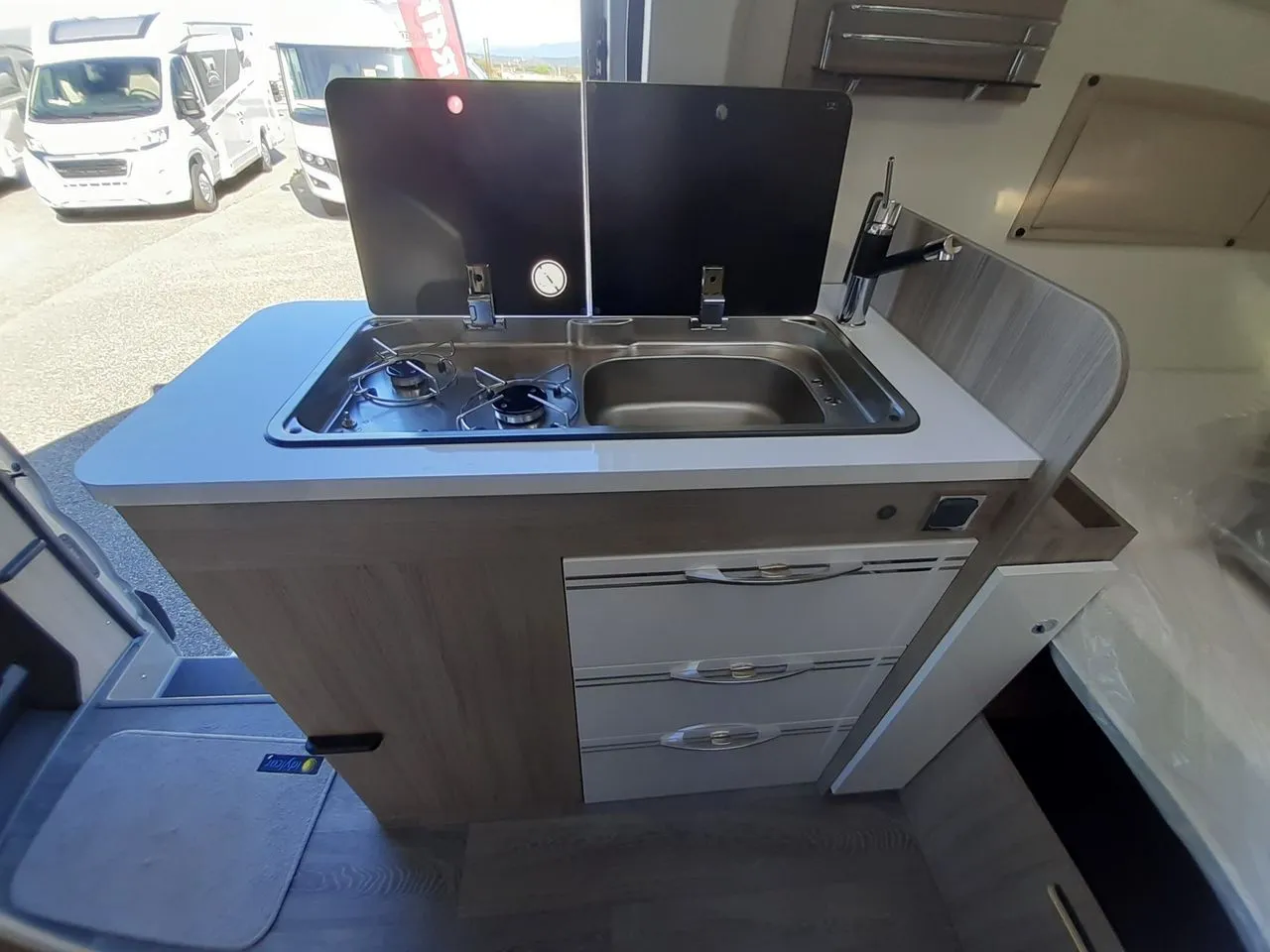 Fourgon aménagé - Randger - R560 4x4 - 2023