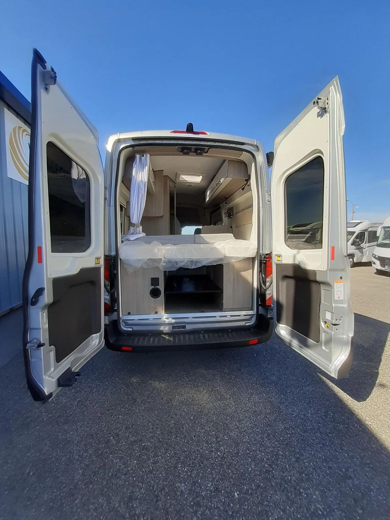 Fourgon aménagé - Randger - R560 4x4 - 2023