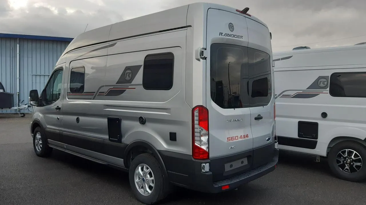Fourgon aménagé - Randger - R560 4x4 - 2023
