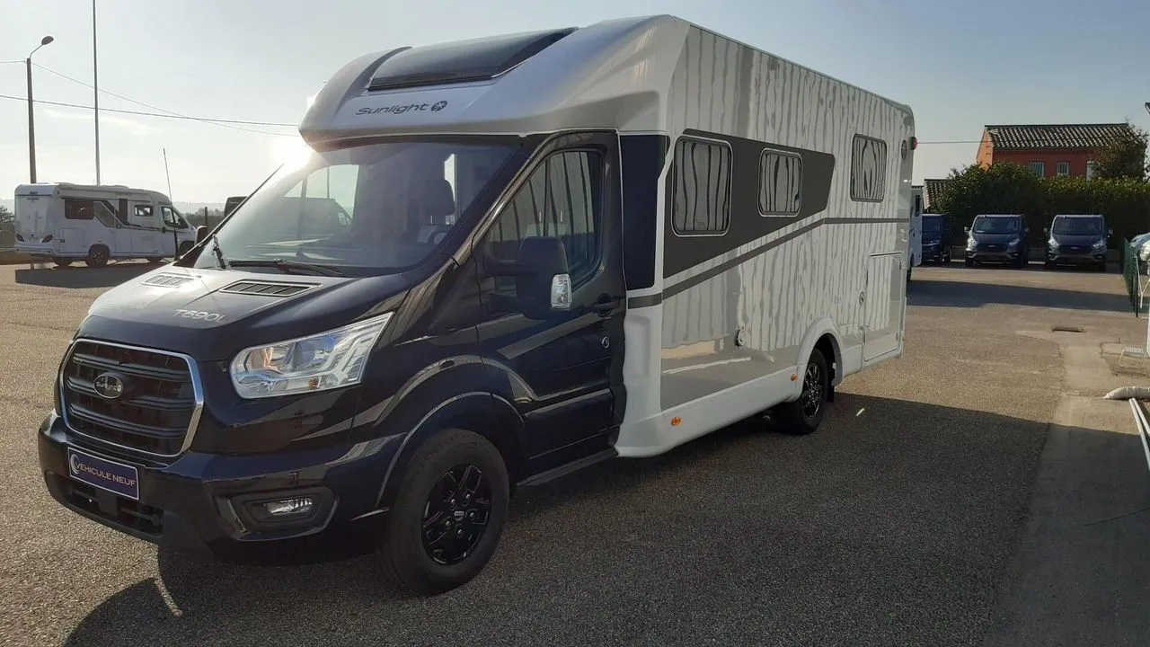 Camping-car - Sunlight - T 690L ADVENTURE EDITION - 2024