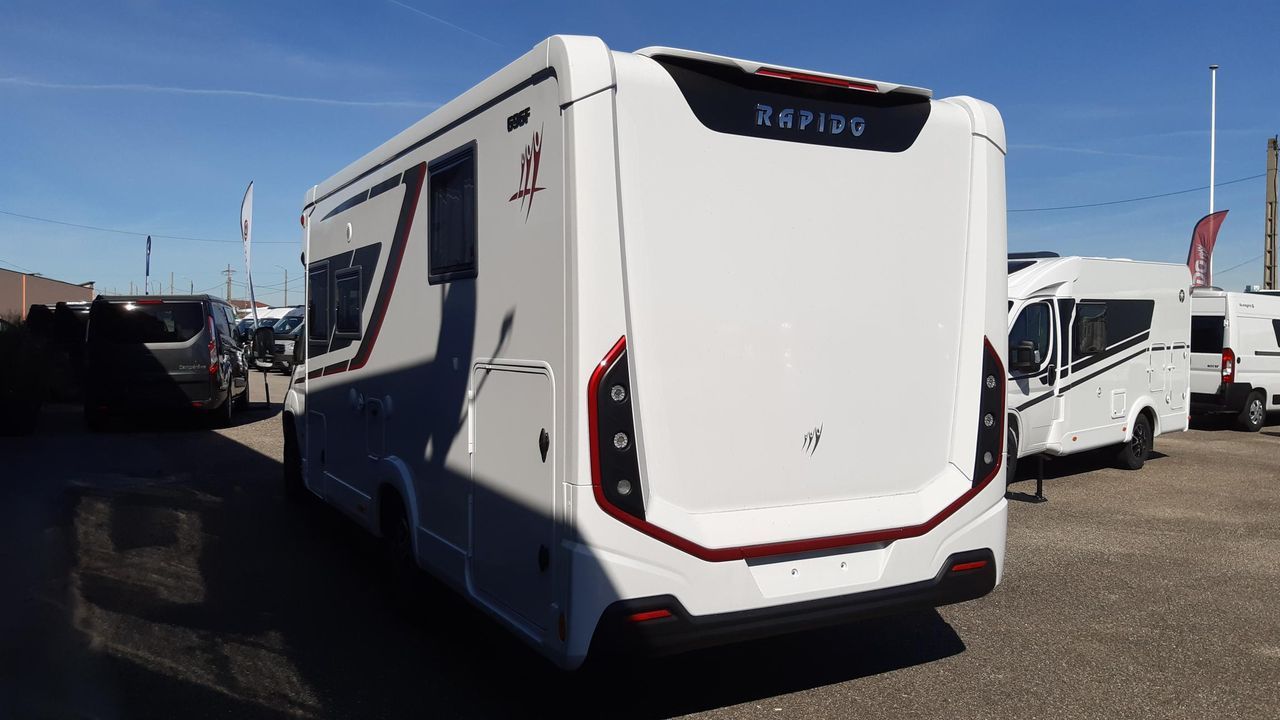 Camping-car - Rapido - 696F - 2024