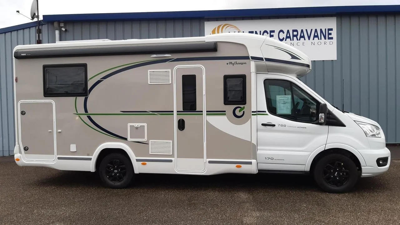 Camping-car - Chausson - 788 Titanium Ultimate - 2024