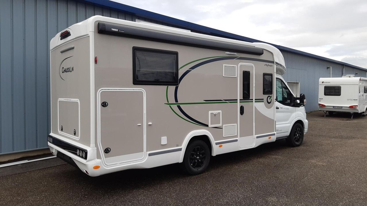 Camping-car - Chausson - 788 Titanium Ultimate - 2024