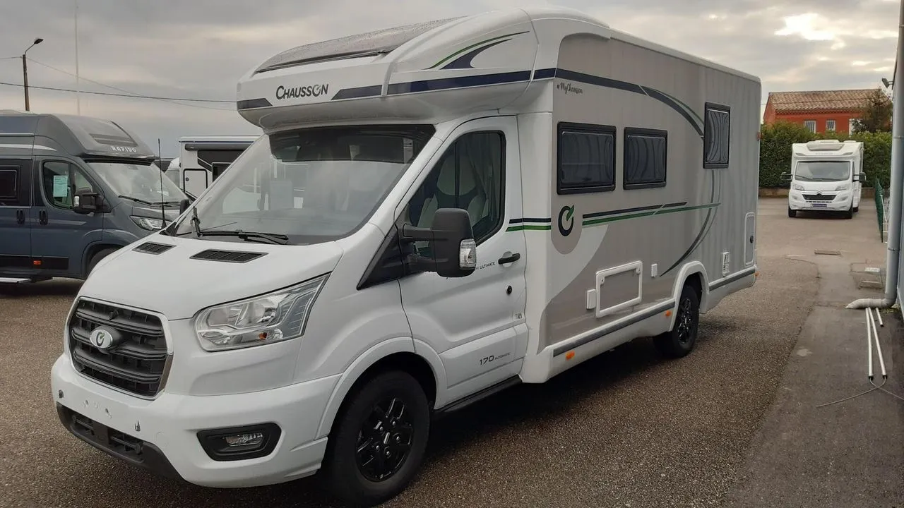 Camping-car - Chausson - 788 Titanium Ultimate - 2024