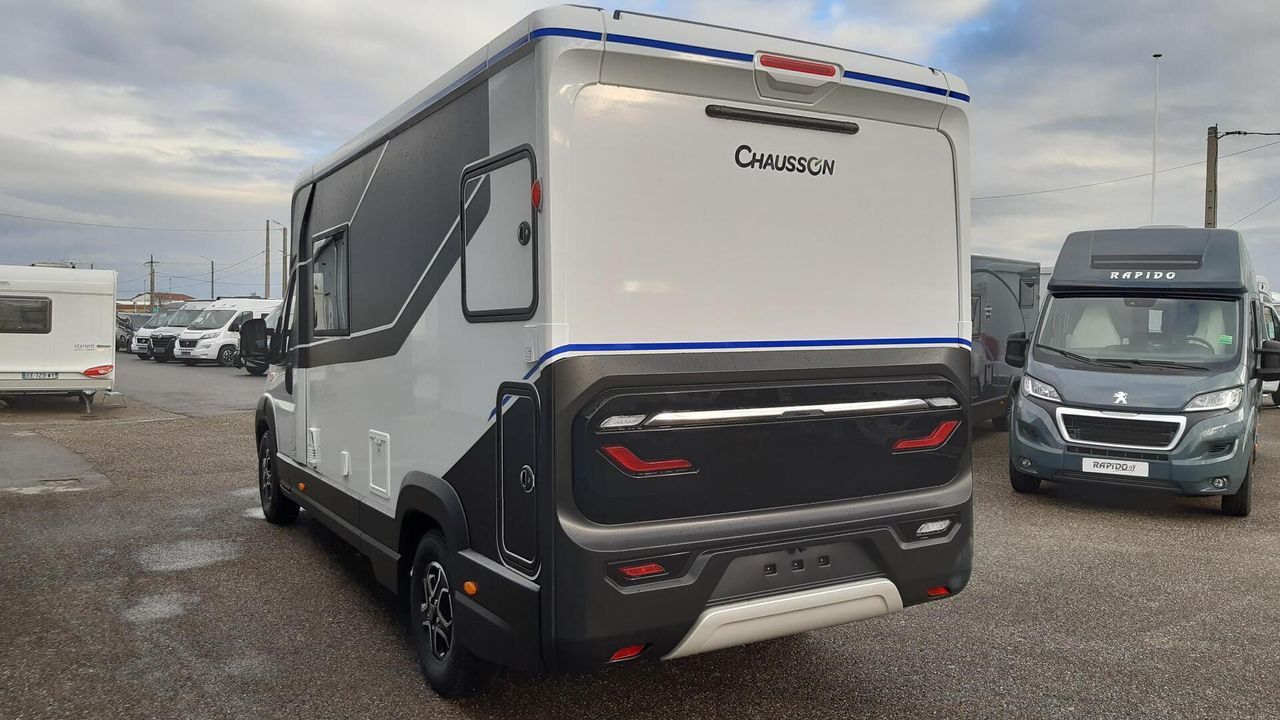 Camping-car - Chausson - X650 - 2024