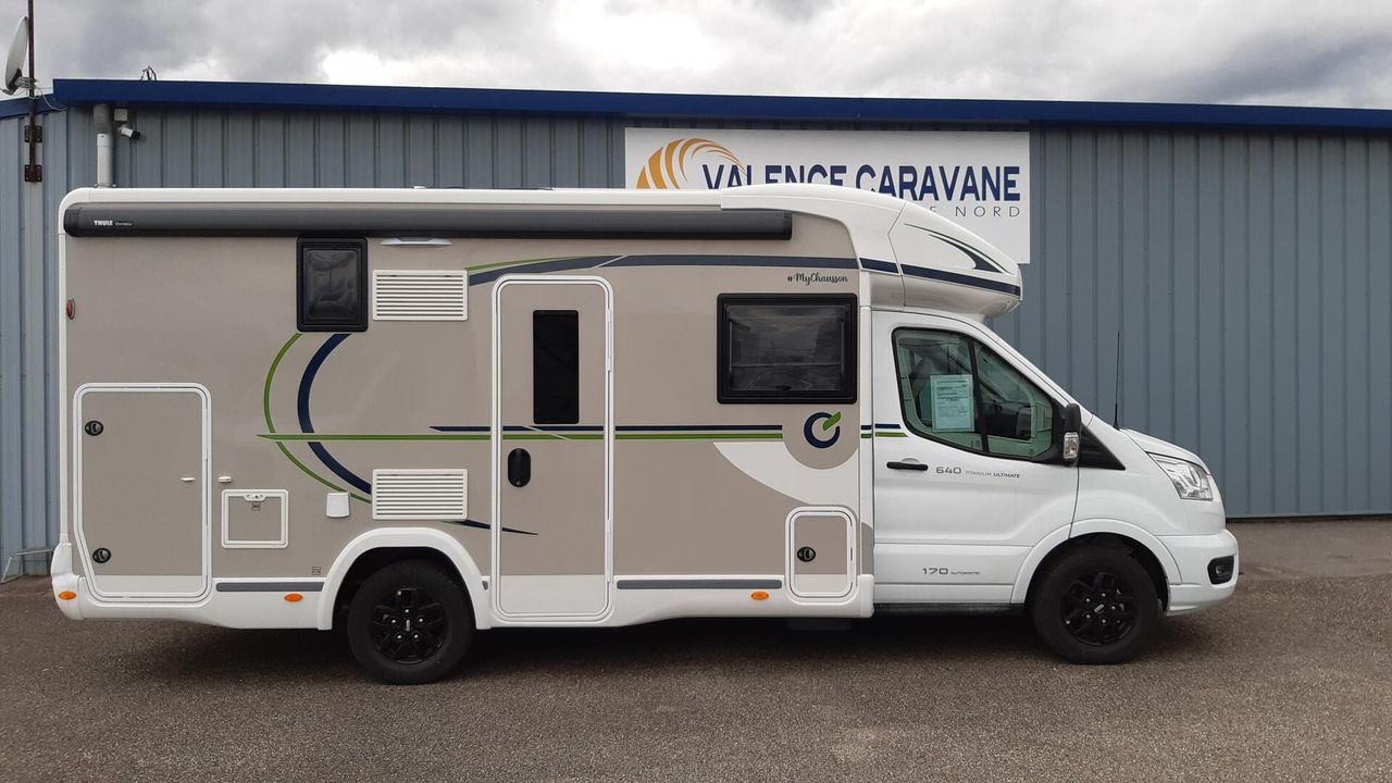Camping-car - Chausson - 640 TITANIUM ULTIMATE - 2024