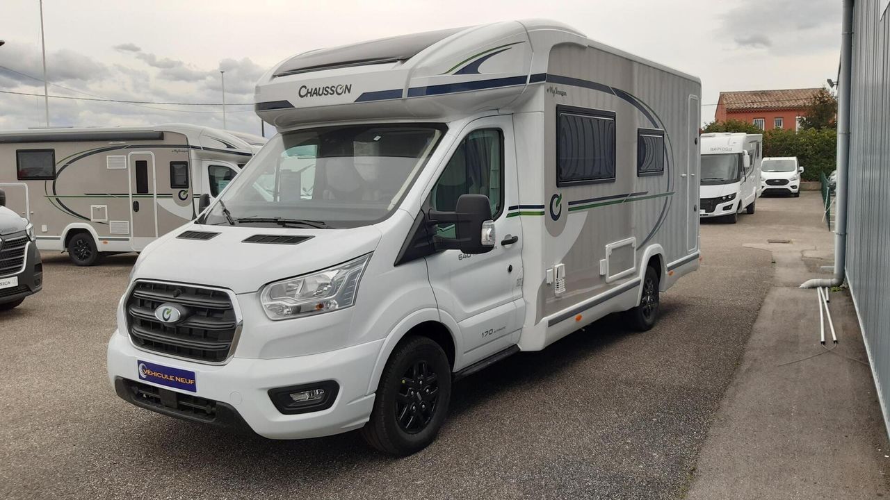 Camping-car - Chausson - 640 TITANIUM ULTIMATE - 2024