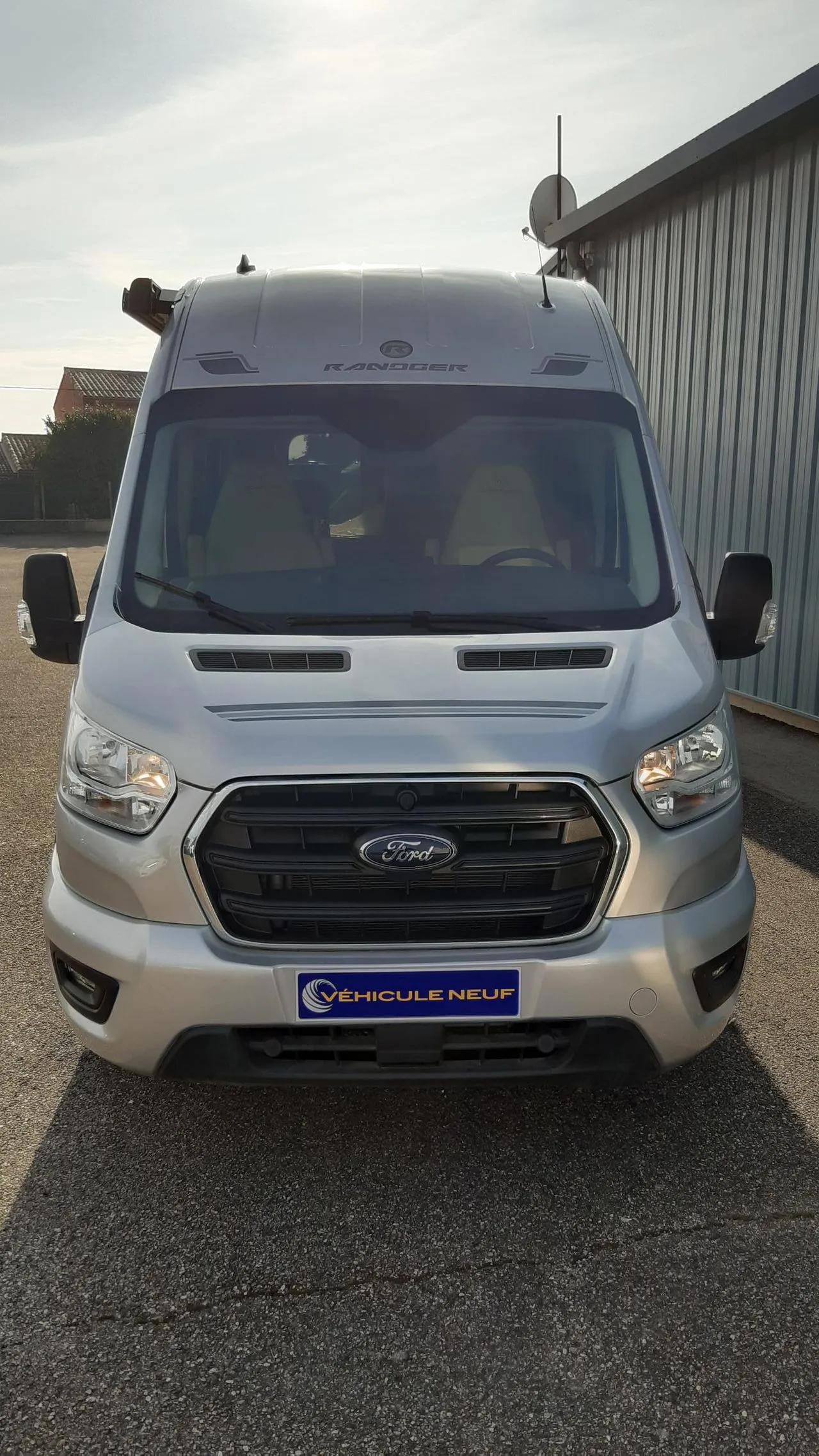 Fourgon aménagé - Randger - R560 4x4 - 2023