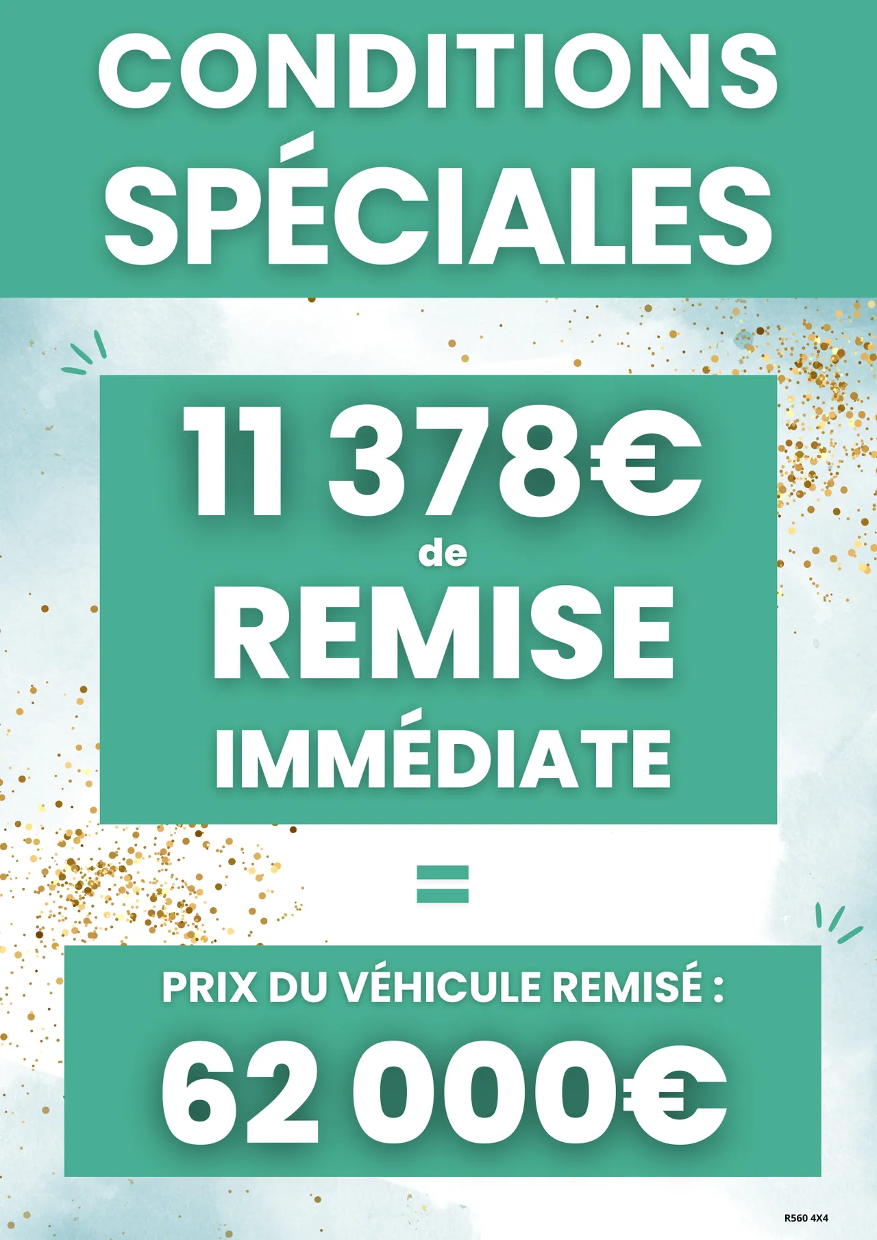 Fourgon aménagé - Randger - R560 4x4 - 2023