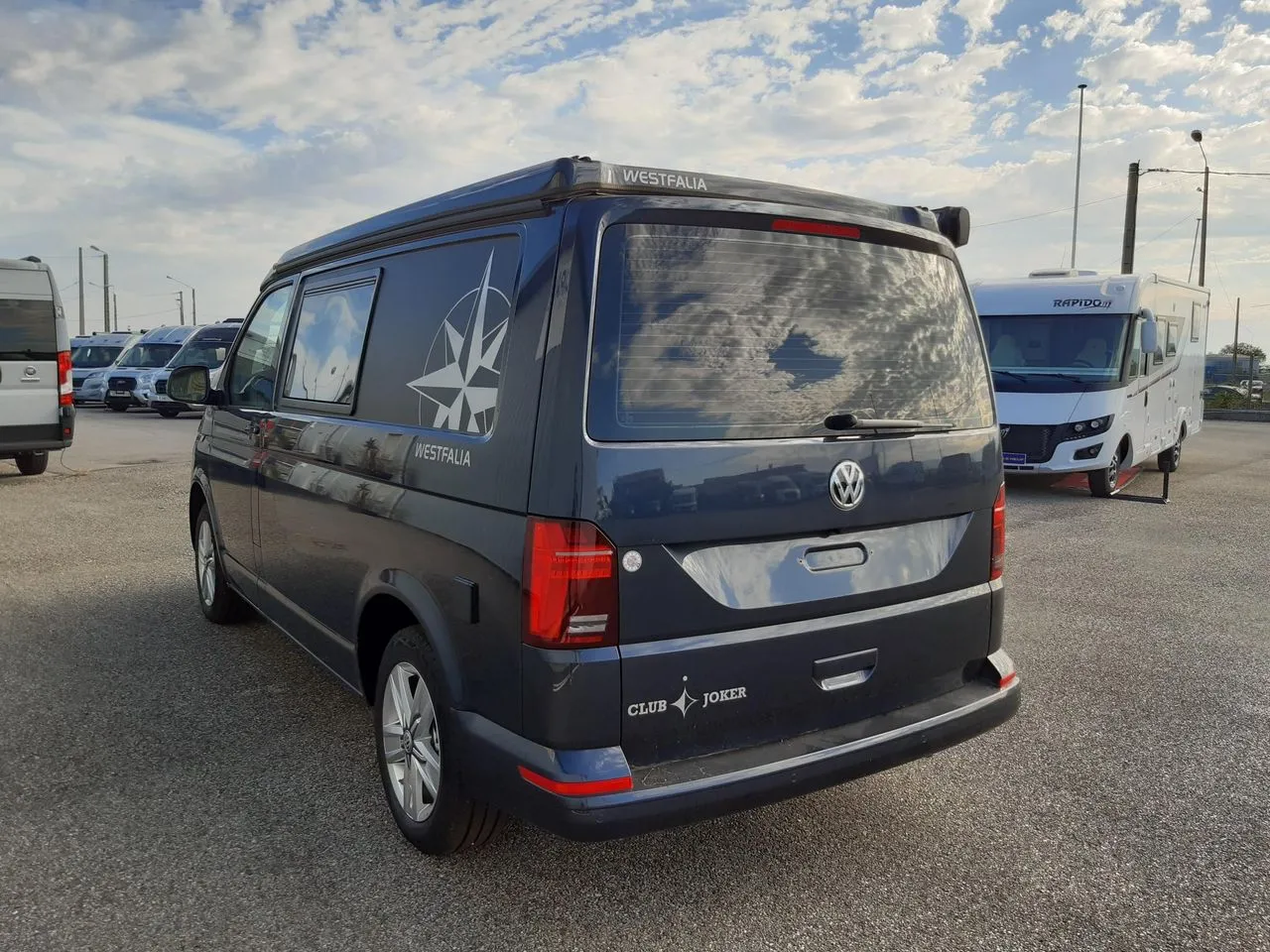 Van aménagé - Westfalia - CLUB CITY LIMITED EDITION - 2023