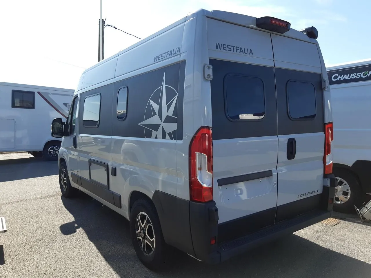 Fourgon aménagé - Westfalia - COLUMBUS 540D - 2024