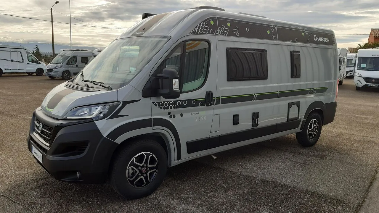 Fourgon aménagé - Chausson - V594 SPORT LINE - 2024