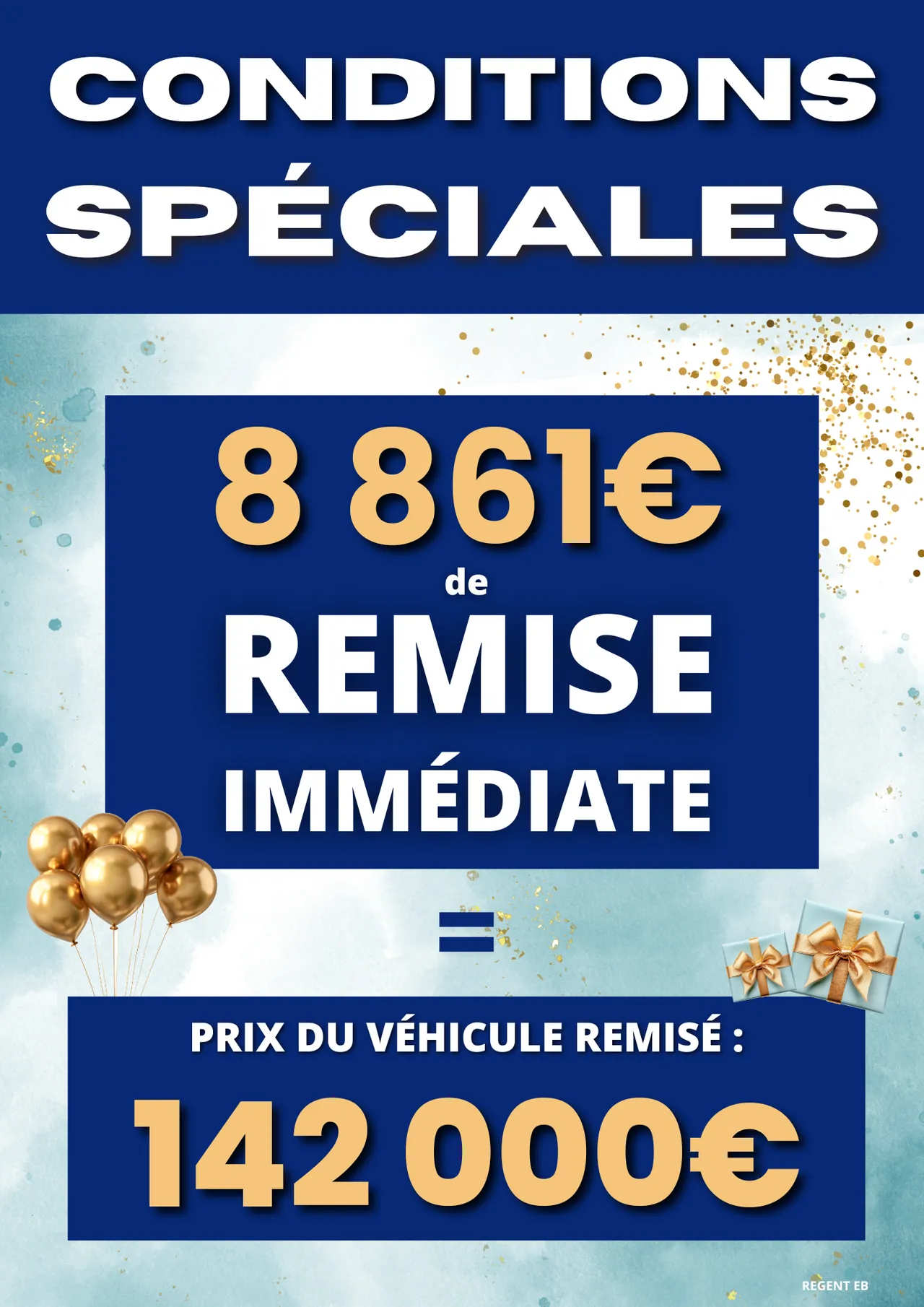 Fourgon aménagé - La Strada - REGENT EB - 2024