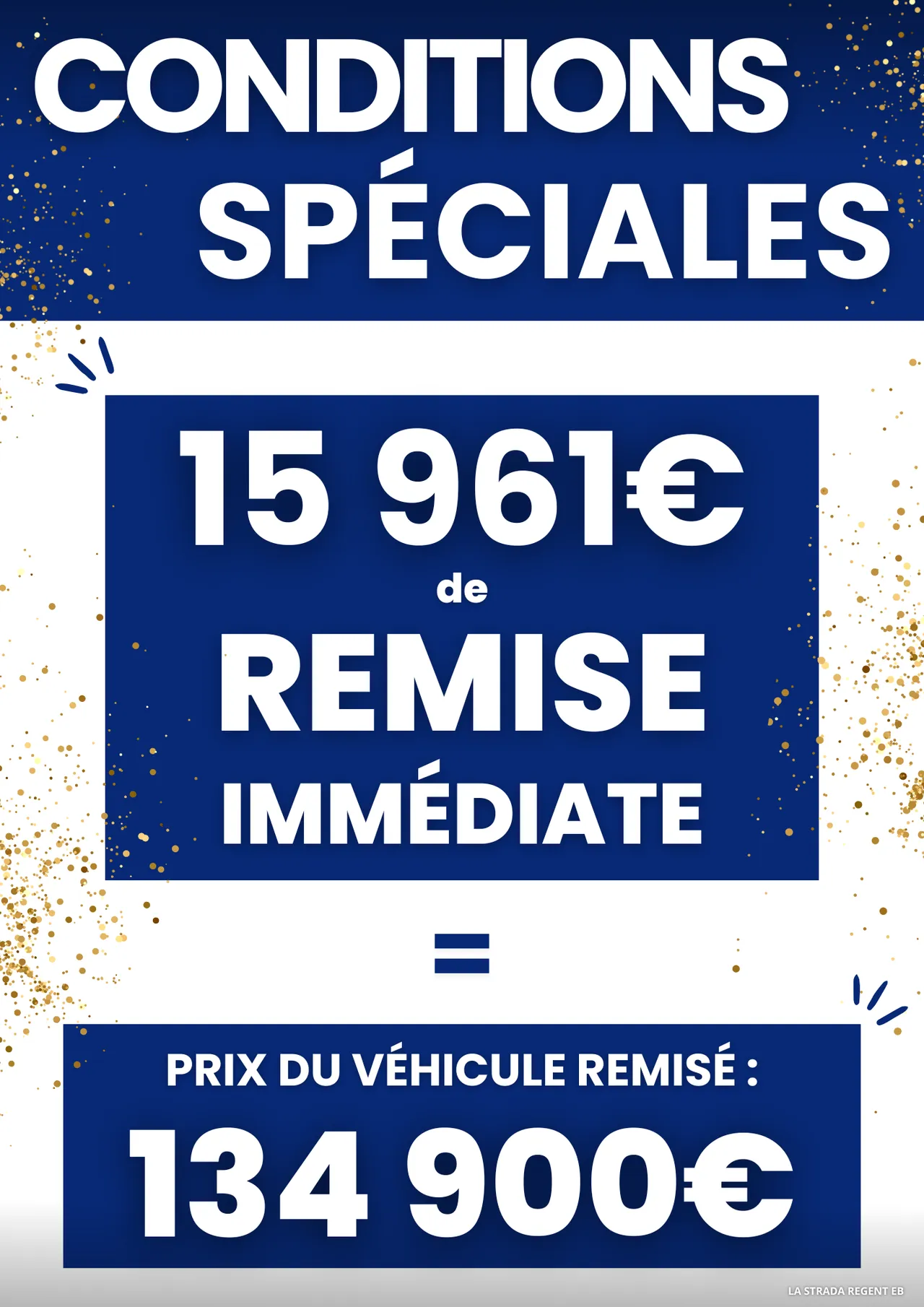 Fourgon aménagé - La Strada - REGENT EB - 2024