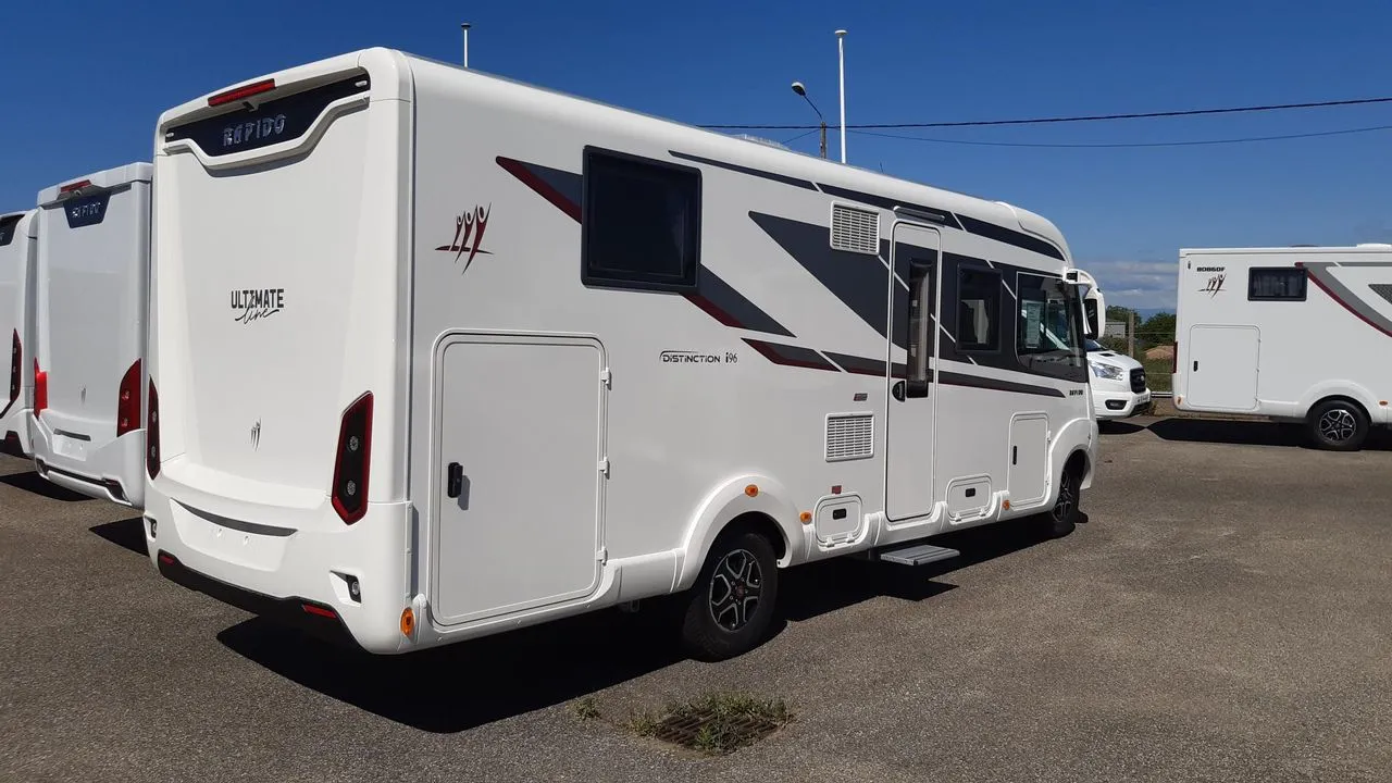 Camping-car - Rapido - i96 Distinction - 2024