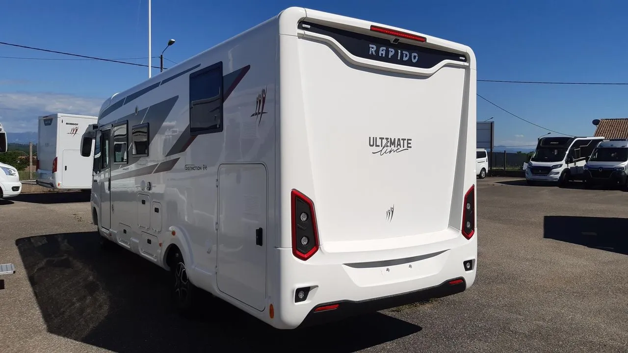 Camping-car - Rapido - i96 Distinction - 2024