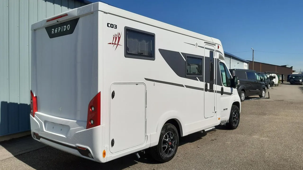 Camping-car - Rapido - C03 - 2024