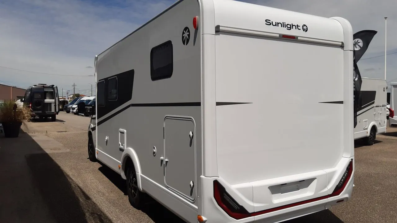 Camping-car - Sunlight - T68C Adventure Edition - 2024