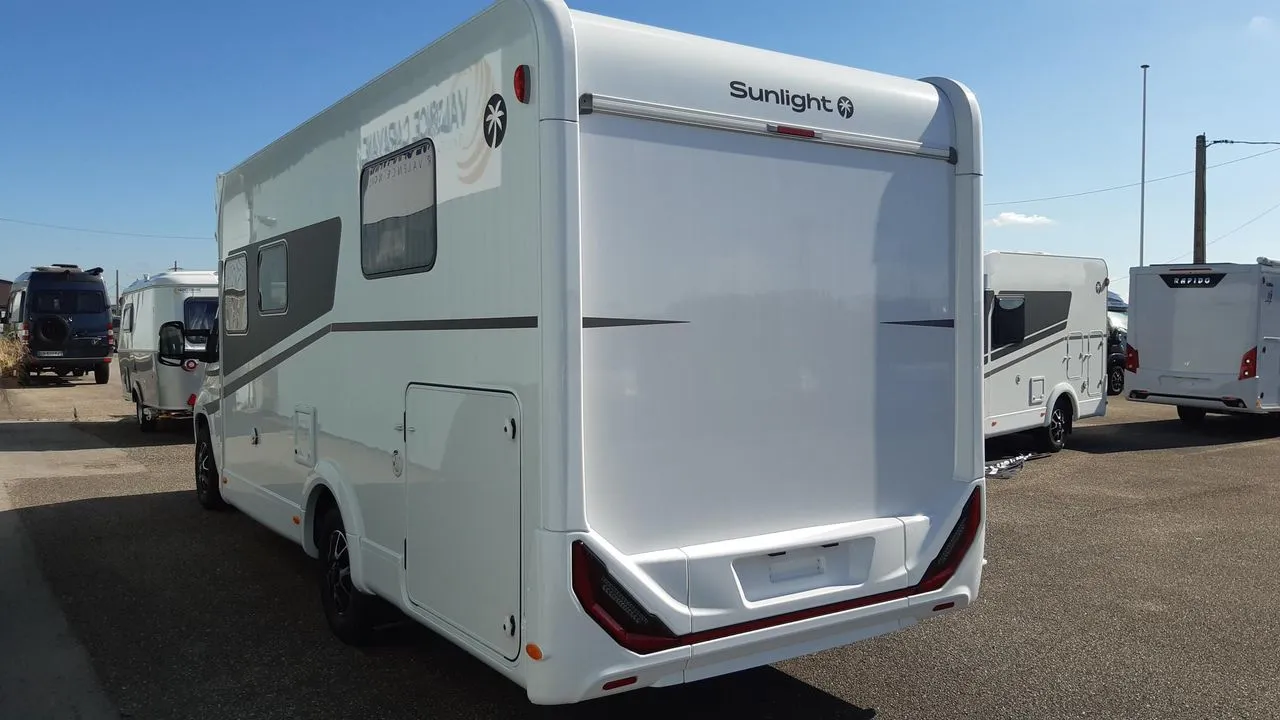 Camping-car - Sunlight - T69LC ADVENTURE EDITION - 2024