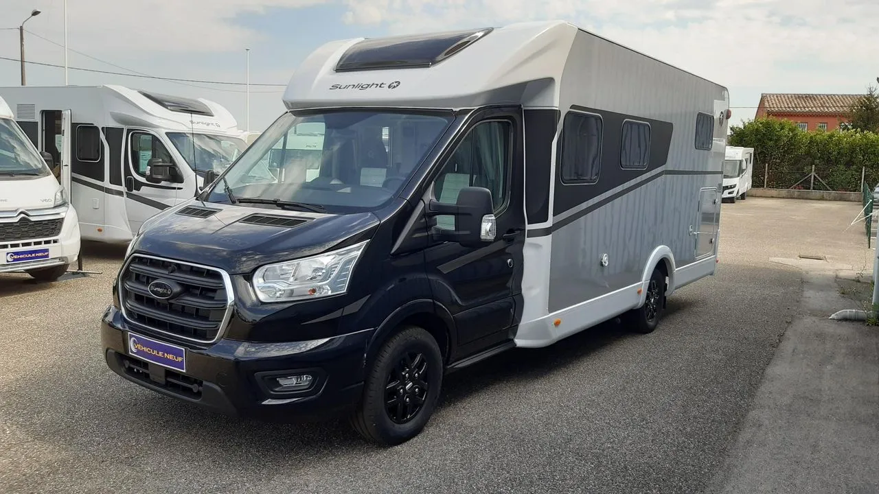 Camping-car - Sunlight - T680 ADVENTURE EDITION - 2024