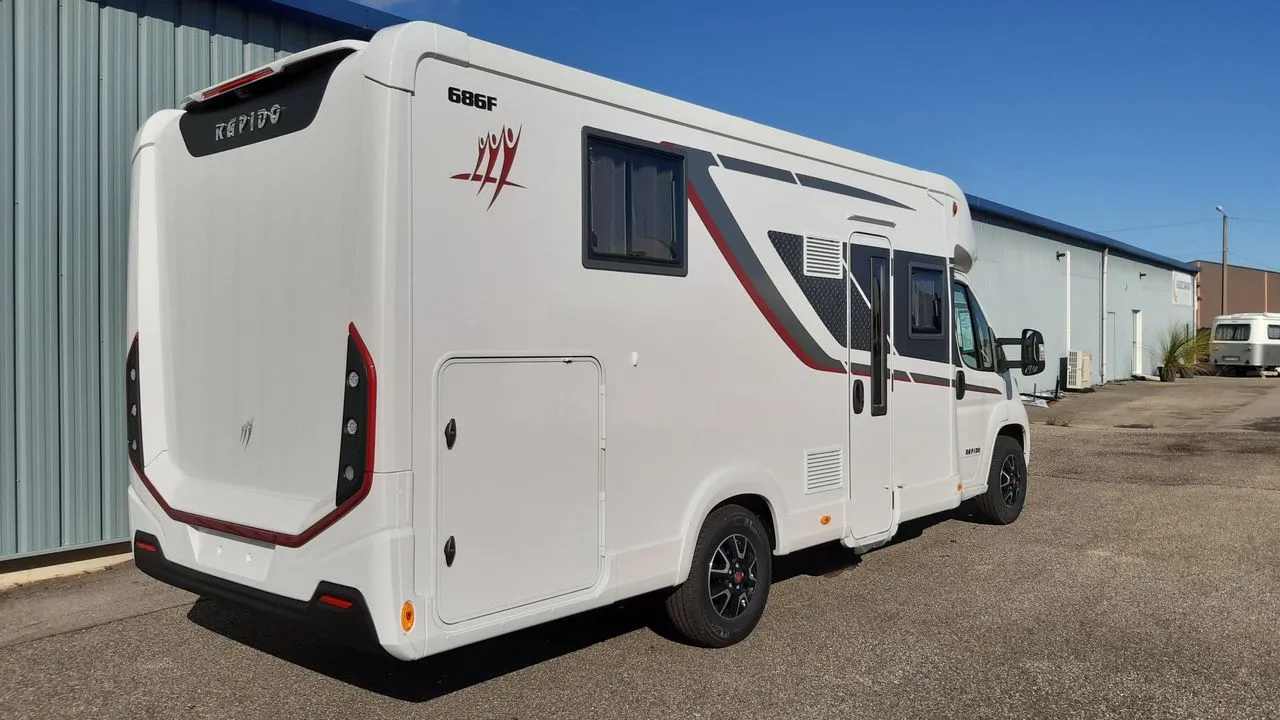 Camping-car - Rapido - 686F - 2024