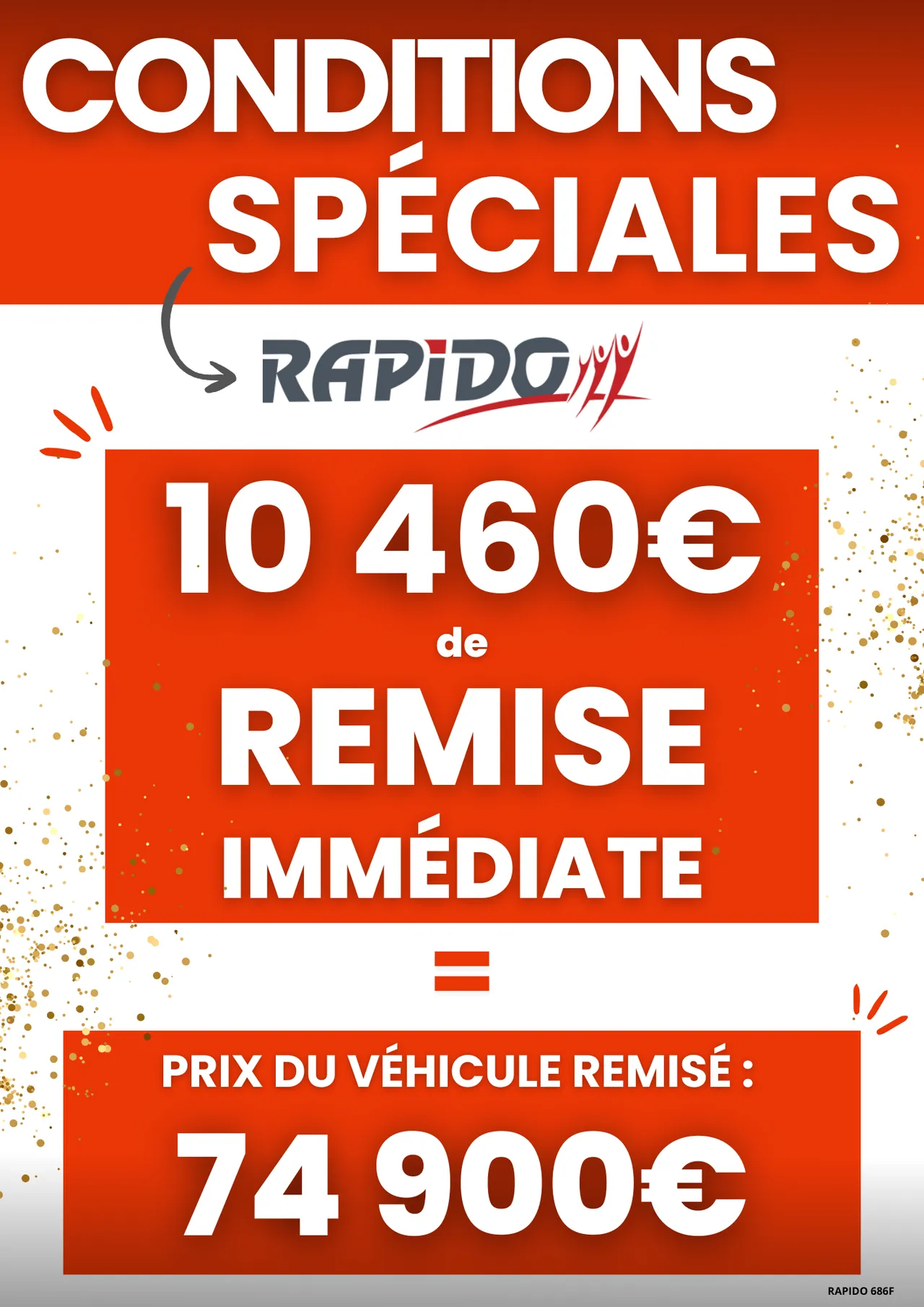 Camping-car - Rapido - 686F - 2024
