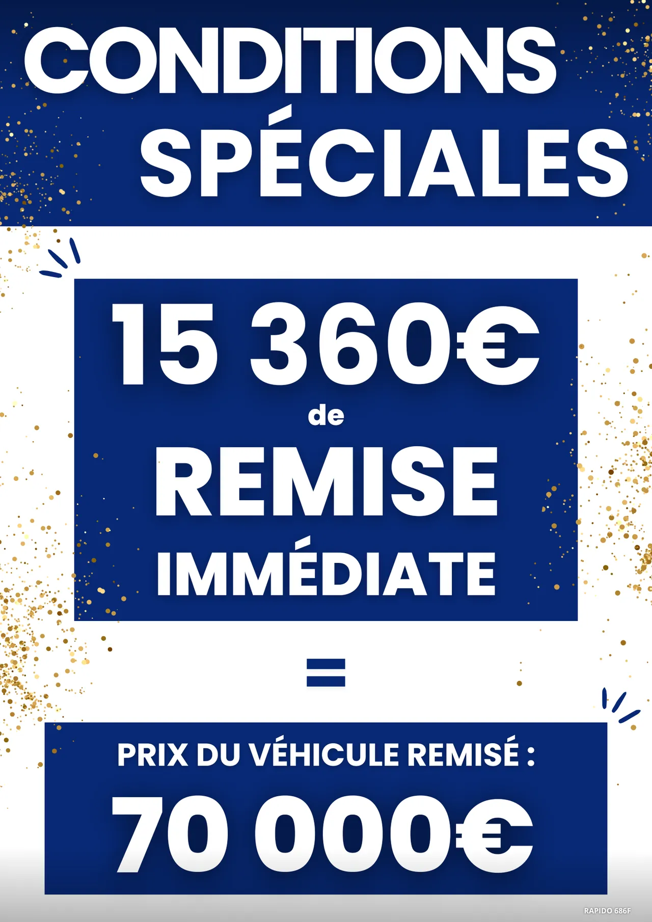 Camping-car - Rapido - 686F - 2024