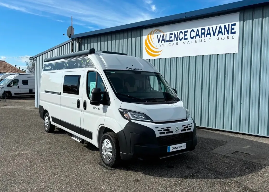 Fourgon aménagé - Chausson - V594 MAX FIRST LINE - 2025
