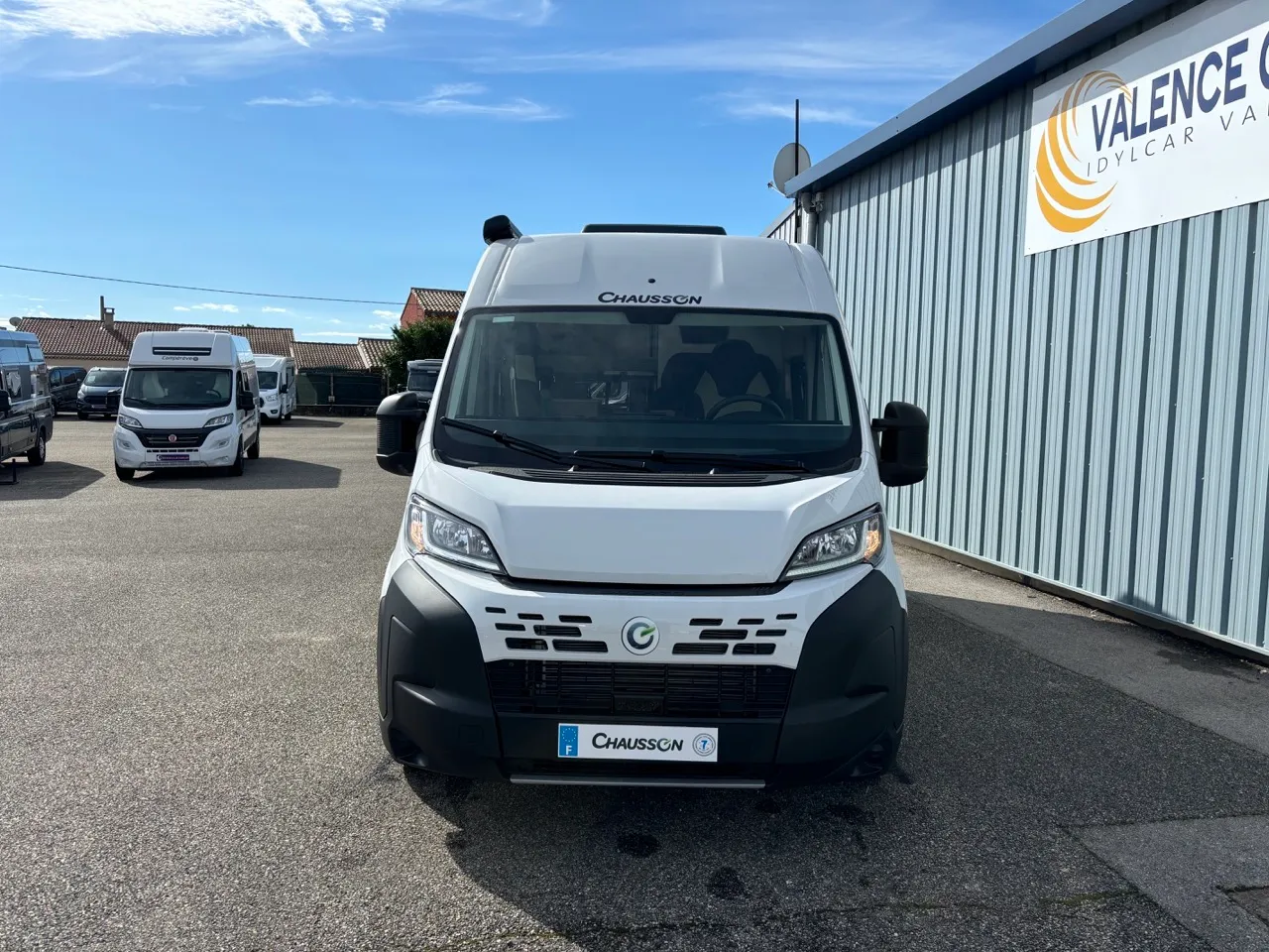 Fourgon aménagé - Chausson - V594 MAX FIRST LINE - 2025