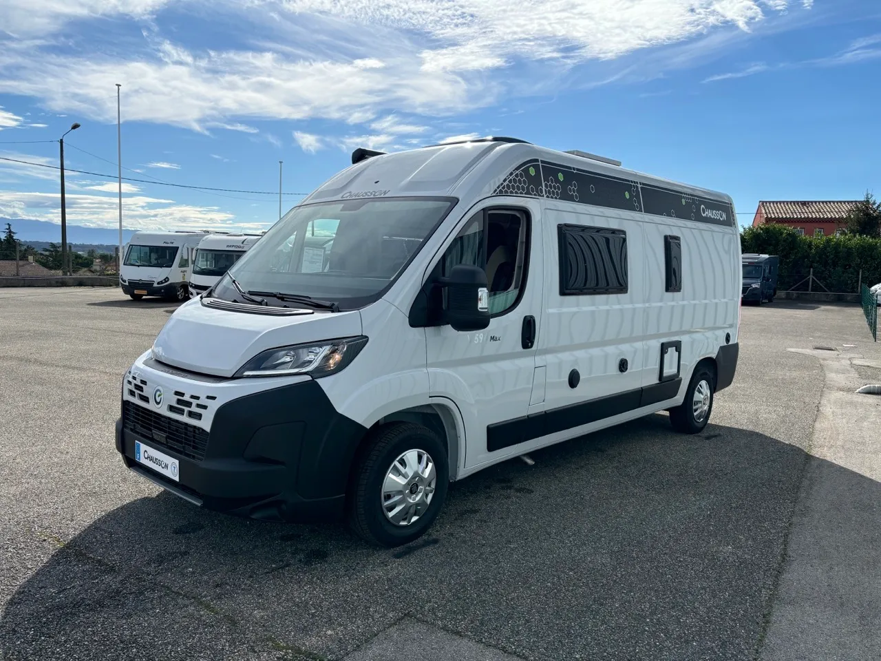 Fourgon aménagé - Chausson - V594 MAX FIRST LINE - 2025