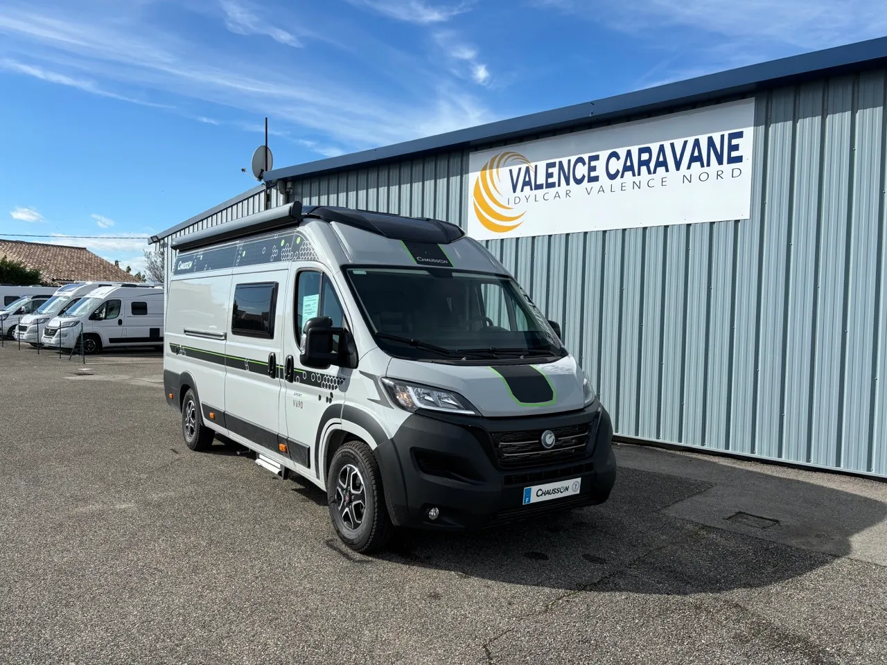 Fourgon aménagé - Chausson - V690 SPORT LINE - 2024