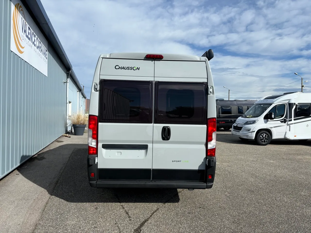 Fourgon aménagé - Chausson - V690 SPORT LINE - 2024