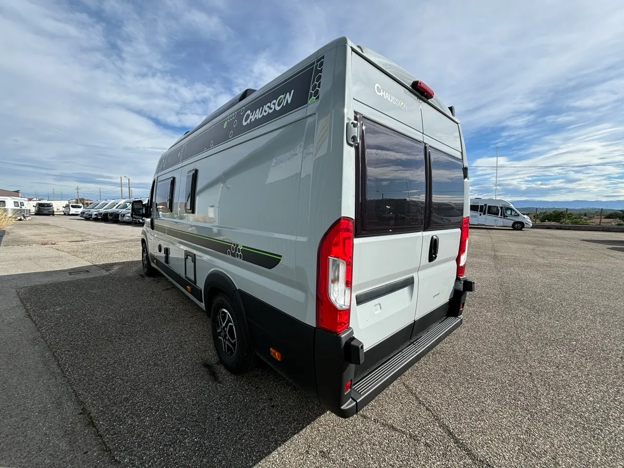 Fourgon aménagé - Chausson - V690 SPORT LINE - 2024