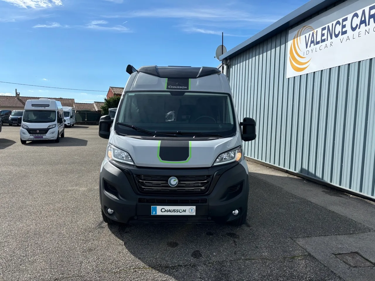 Fourgon aménagé - Chausson - V690 SPORT LINE - 2024