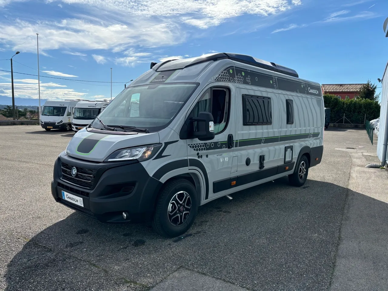 Fourgon aménagé - Chausson - V690 SPORT LINE - 2024