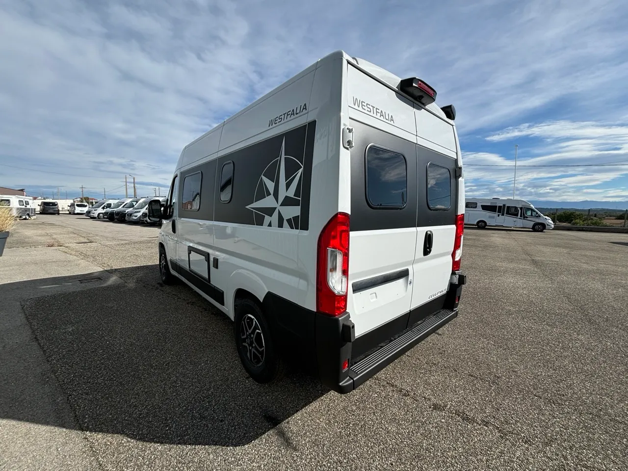 Fourgon aménagé - Westfalia - COLUMBUS 540D - 2025