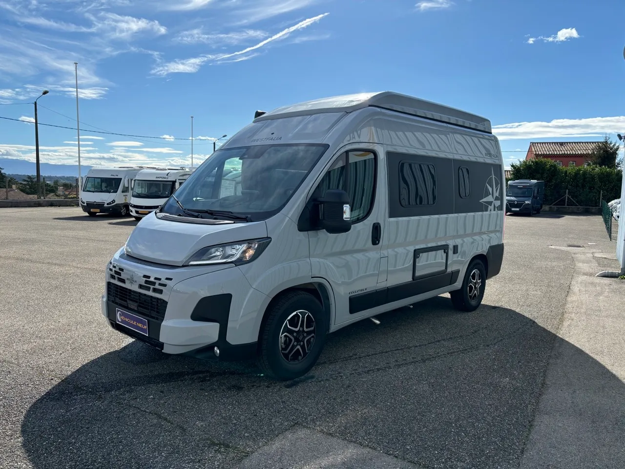 Fourgon aménagé - Westfalia - COLUMBUS 540D AD - 2025