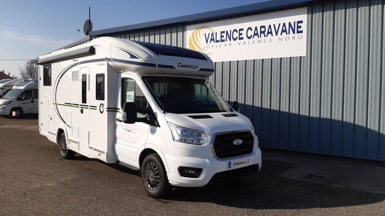 Camping-car CHAUSSON 777 FIRST LINE